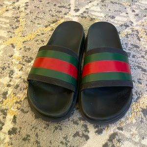 Authentic Gucci slides for men